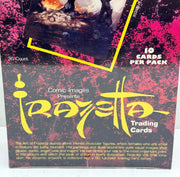 Frazetta Fantasy Art Series 1 Trading Card Box 36 Packs Comic Images 1991   - TvMovieCards.com