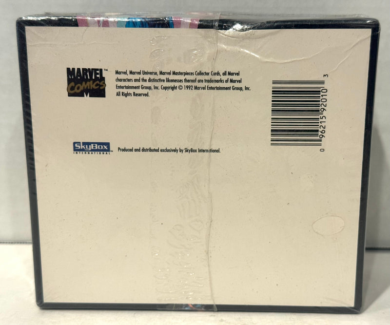 Marvel Masterpieces Series I Trading Card Box 36 Packs Factory Sealed Skybox 199 - TvMovieCards.com