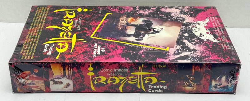 Frazetta Fantasy Art Series 1 Trading Card Box 36 Packs Comic Images 1991   - TvMovieCards.com