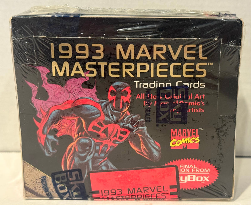 Marvel Masterpieces II Trading Card Box 36 Packs Factory Sealed Skybox 1993 - TvMovieCards.com