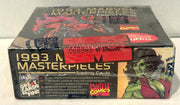 Marvel Masterpieces II Trading Card Box 36 Packs Factory Sealed Skybox 1993 - TvMovieCards.com