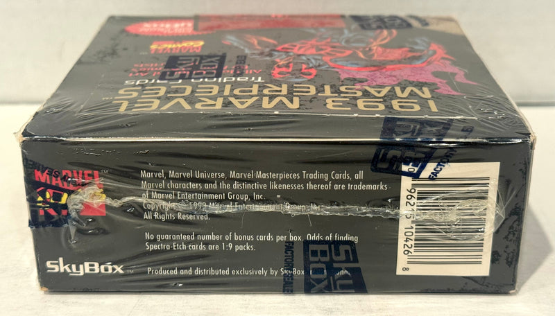 Marvel Masterpieces II Trading Card Box 36 Packs Factory Sealed Skybox 1993 - TvMovieCards.com