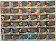 Star Trek The Original Series 1 TOS Character Log Chase Card Set 58 Cards 1997 S - TvMovieCards.com
