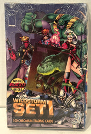 1994 WildStorm Trading Card Box Set 1 Chromium 1994 Jim Lee - Factory Sealed - TvMovieCards.com