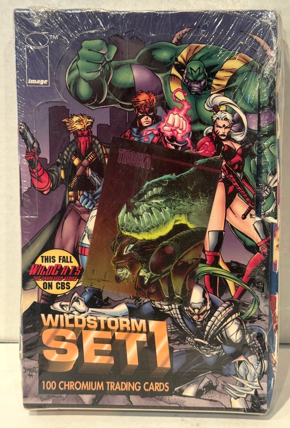 1994 WildStorm Trading Card Box Set 1 Chromium 1994 Jim Lee
