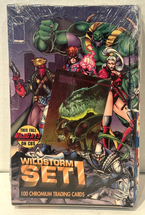1994 WildStorm Trading Card Box Set 1 Chromium 1994 Jim Lee - Factory Sealed