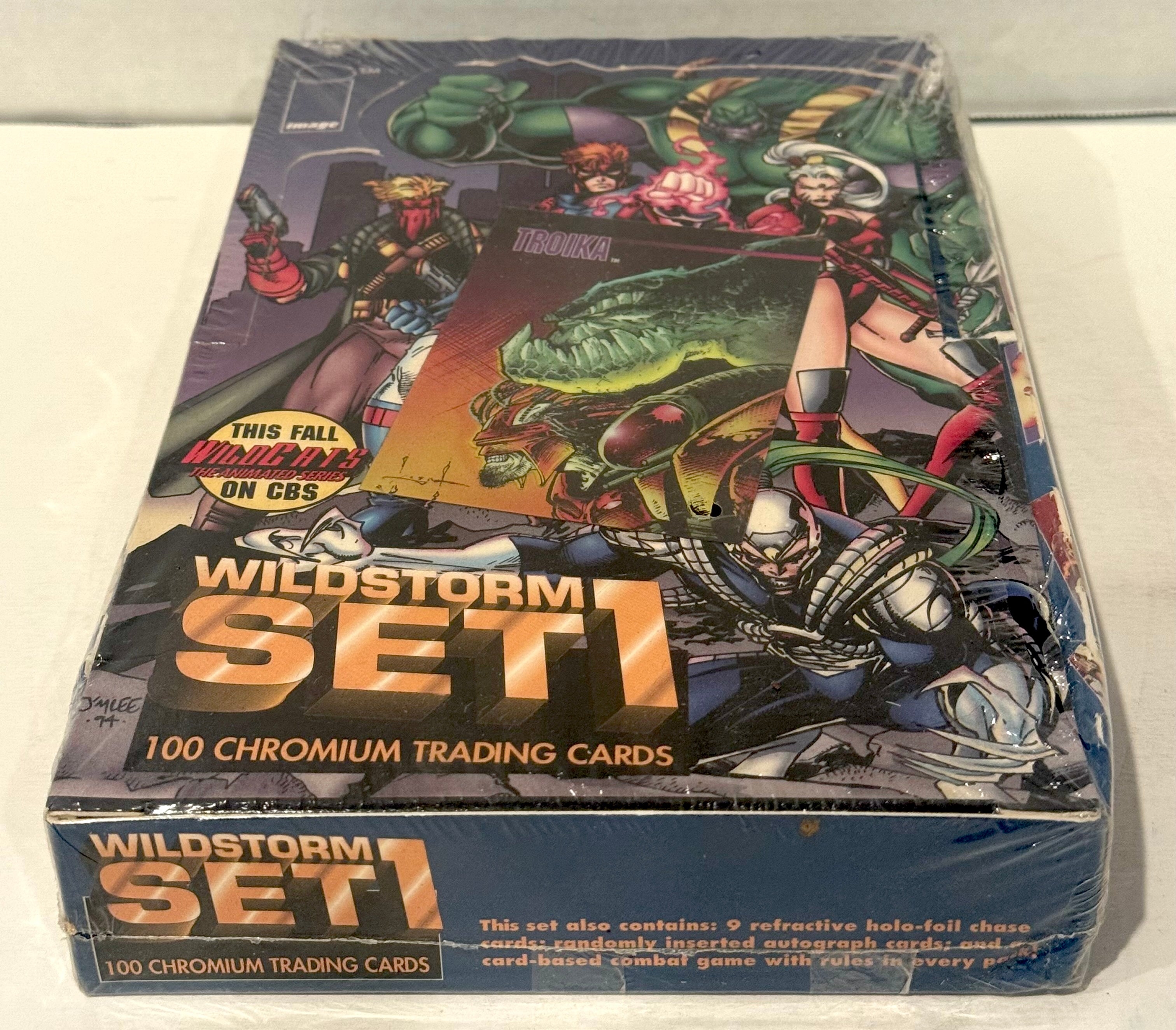 1994 WildStorm Trading Card Box Set 1 Chromium 1994 Jim Lee