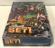 1994 WildStorm Trading Card Box Set 1 Chromium 1994 Jim Lee - Factory Sealed - TvMovieCards.com