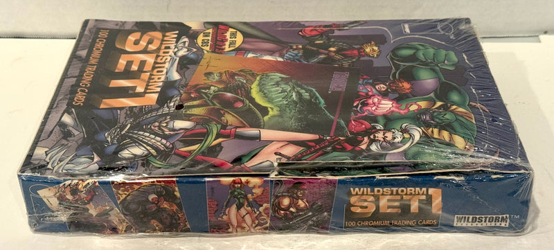 1994 WildStorm Trading Card Box Set 1 Chromium 1994 Jim Lee - Factory Sealed - TvMovieCards.com