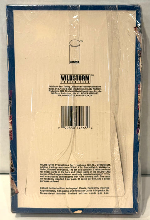 1994 WildStorm Trading Card Box Set 1 Chromium 1994 Jim Lee - Factory Sealed