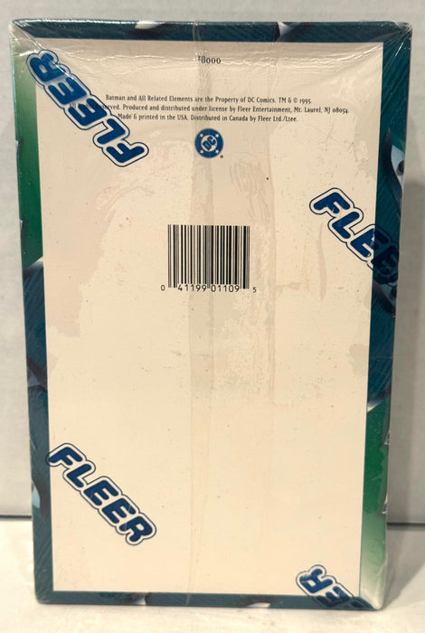 Batman Forever Metal Hobby Trading Card Box 36 Packs Fleer 1995