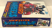 1980 Topps Weird Wheels Stickers Vintage FULL 36 Pack Trading Card Box - TvMovieCards.com