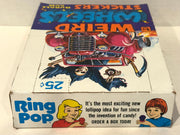 1980 Topps Weird Wheels Stickers Vintage FULL 36 Pack Trading Card Box - TvMovieCards.com