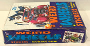 1980 Topps Weird Wheels Stickers Vintage FULL 36 Pack Trading Card Box - TvMovieCards.com
