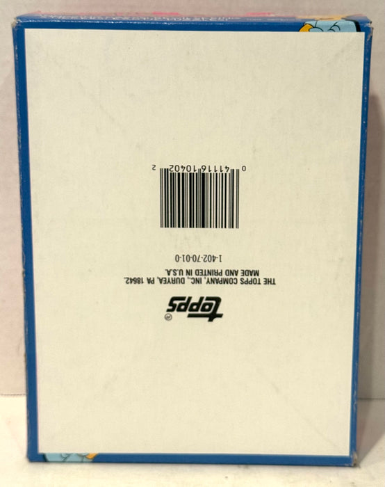 1990 The Simpsons Vintage Wax Trading Card Full Box 36 Packs Topps