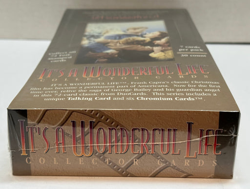 It's A Wonderful Life Movie Sealed Card Box 30 Packs Duocards 1996   - TvMovieCards.com