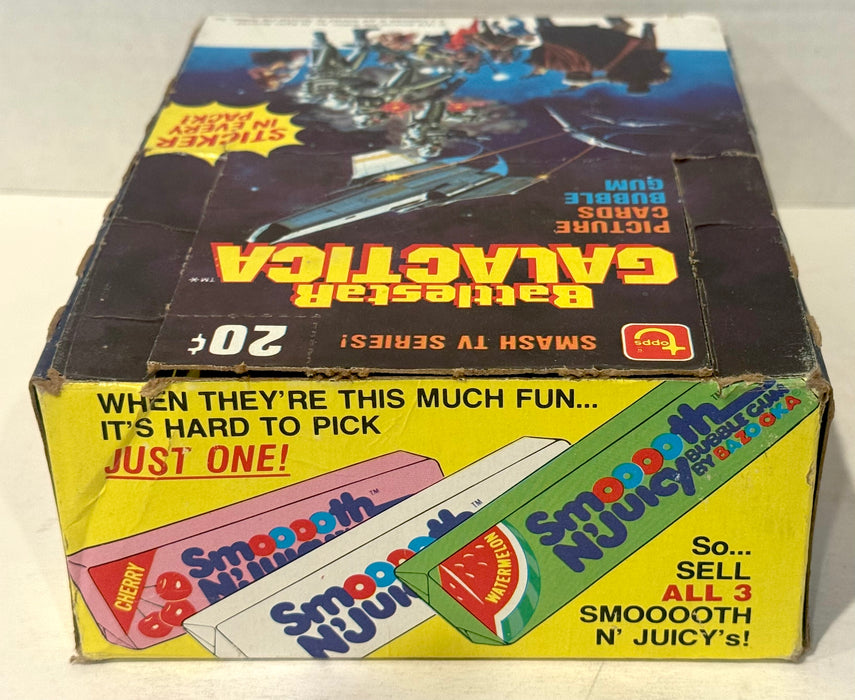 1978 Battlestar Galactica Vintage FULL 36 Pack Trading Card Box Topps