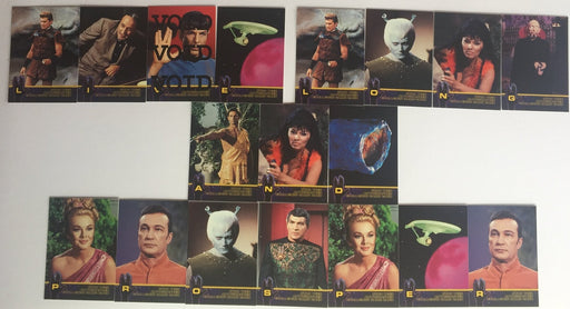 Star Trek The Original Series 2 TOS Autograph Challenge Game Chase Card Set   - TvMovieCards.com