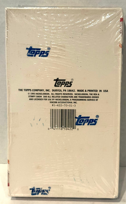 1993 Ren & Stimpy Show All Prism Trading Card Box 36 Packs Topps Factory Sealed