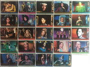 Star Trek The Original Series 3 TOS Profiles Chase Card Set 24 Cards Skybox 1999 - TvMovieCards.com