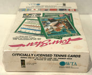 1992 Tour Star Mens & Womens Tennis Stars Trading Card Box 40 Packs Pro Tennis - TvMovieCards.com