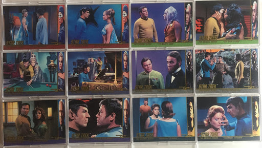 Star Trek The Original Series 3 TOS Character Log Chase Card Set 48 Cards   - TvMovieCards.com