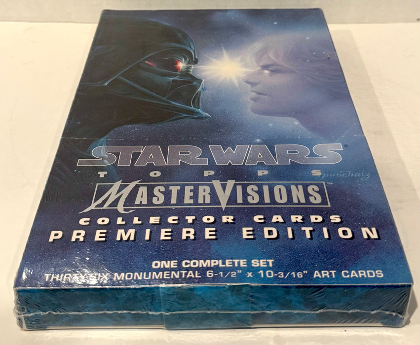 1995 Star Wars Master Visions Collector Art Cards Complete Set FACTORY SEALED