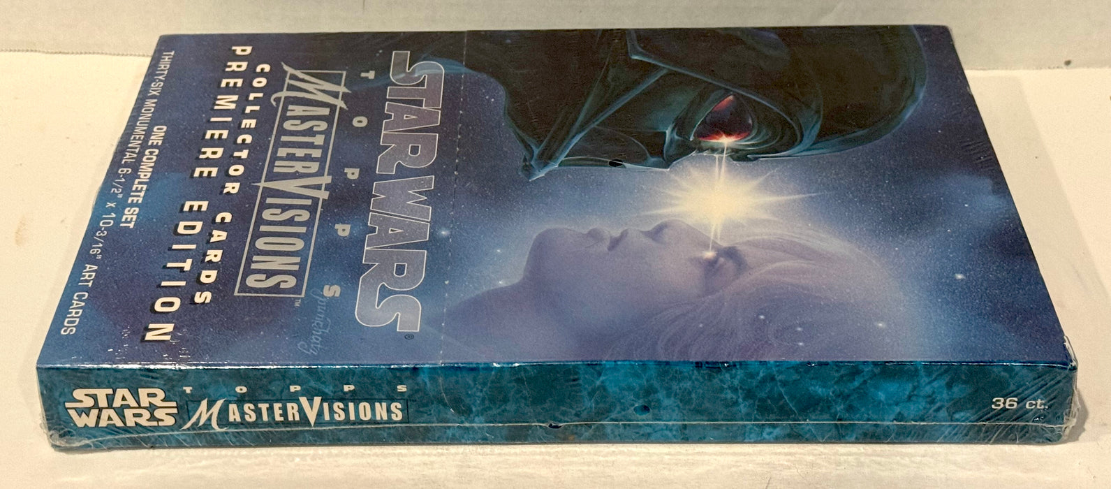 1995 Star Wars Master Visions Collector Art Cards Complete Set FACTORY SEALED