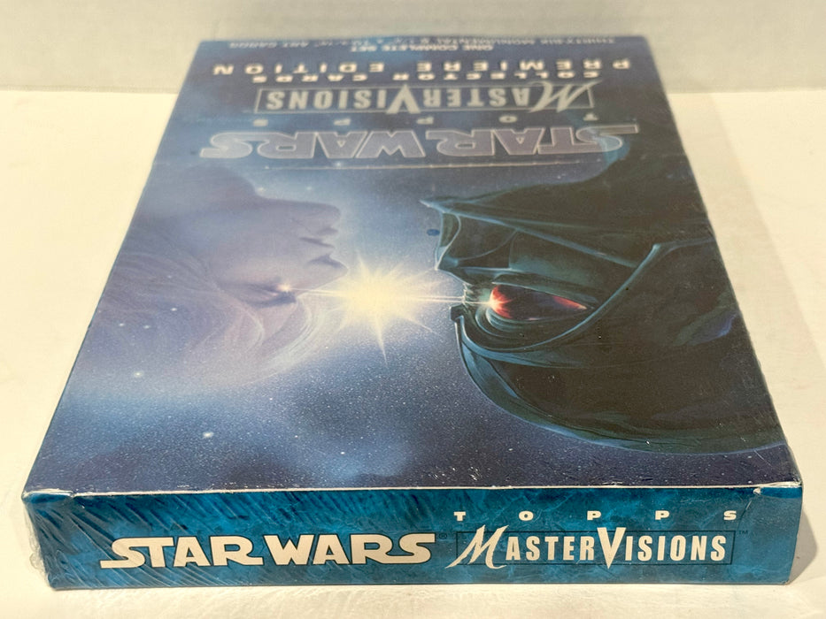 1995 Star Wars Master Visions Collector Art Cards Complete Set FACTORY SEALED