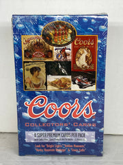 1995 Coors Beer Collector Cards Trading Card Box 36 Pack Factory Sealed   - TvMovieCards.com