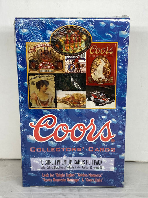 1995 Coors Beer Collector Cards Trading Card Box 36 Pack Factory Sealed   - TvMovieCards.com