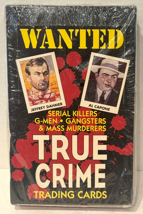 1992 True Crime Series I Trading Card Box 36 Packs Eclipse Factory Sealed