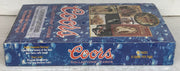 1995 Coors Beer Collector Cards Trading Card Box 36 Pack Factory Sealed   - TvMovieCards.com