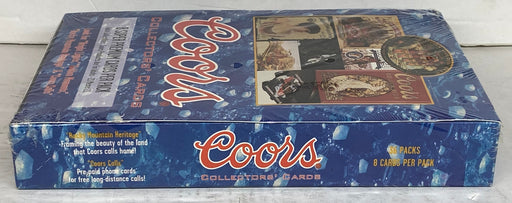 1995 Coors Beer Collector Cards Trading Card Box 36 Pack Factory Sealed   - TvMovieCards.com