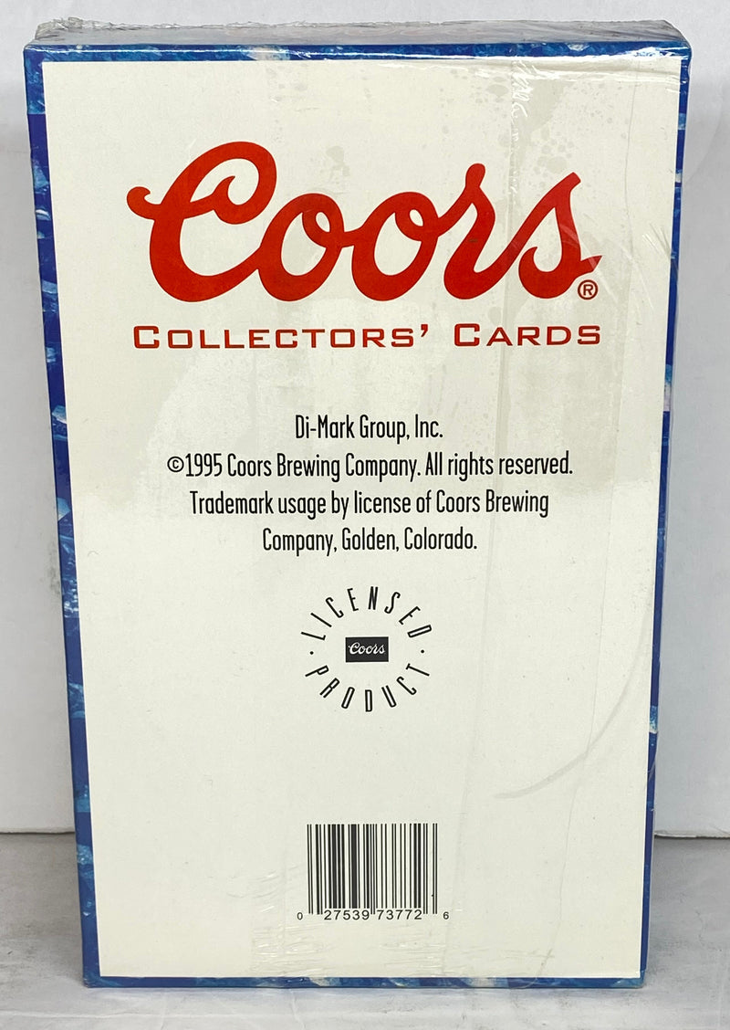 1995 Coors Beer Collector Cards Trading Card Box 36 Pack Factory Sealed   - TvMovieCards.com
