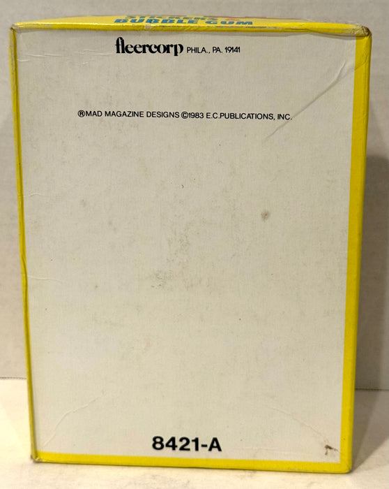 1983 Fleer MAD Magazine Stickers Vintage Wax Trading Card Box Full 36 Packs