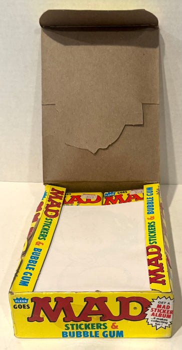 1983 Fleer MAD Magazine Stickers Vintage Wax Trading Card Box Full 36 Packs