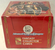 1992 Advanced Dungeons & Dragons 2nd Edition Fantasy Trading Card Box TSR - TvMovieCards.com