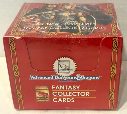 1992 Advanced Dungeons & Dragons 2nd Edition Fantasy Trading Card Box TSR - TvMovieCards.com