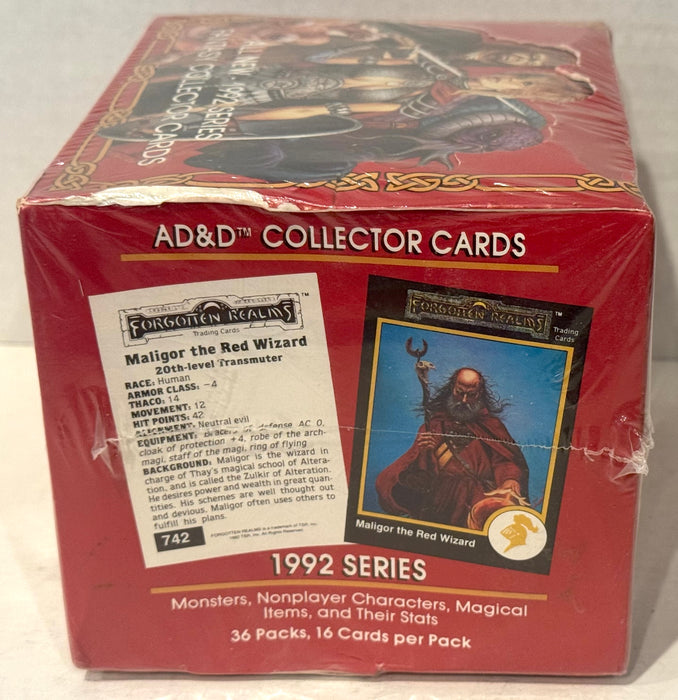 1992 Advanced Dungeons & Dragons 2nd Edition Fantasy Trading Card Box TSR