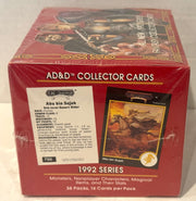 1992 Advanced Dungeons & Dragons 2nd Edition Fantasy Trading Card Box TSR - TvMovieCards.com