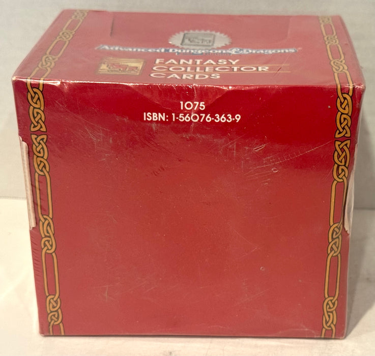 1992 Advanced Dungeons & Dragons 2nd Edition Fantasy Trading Card Box TSR