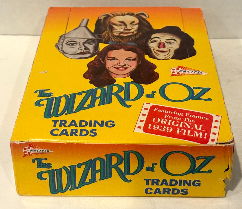 1990 Wizard of Oz Movie Vintage Trading Card Box 1990 Full 36CT Pacific