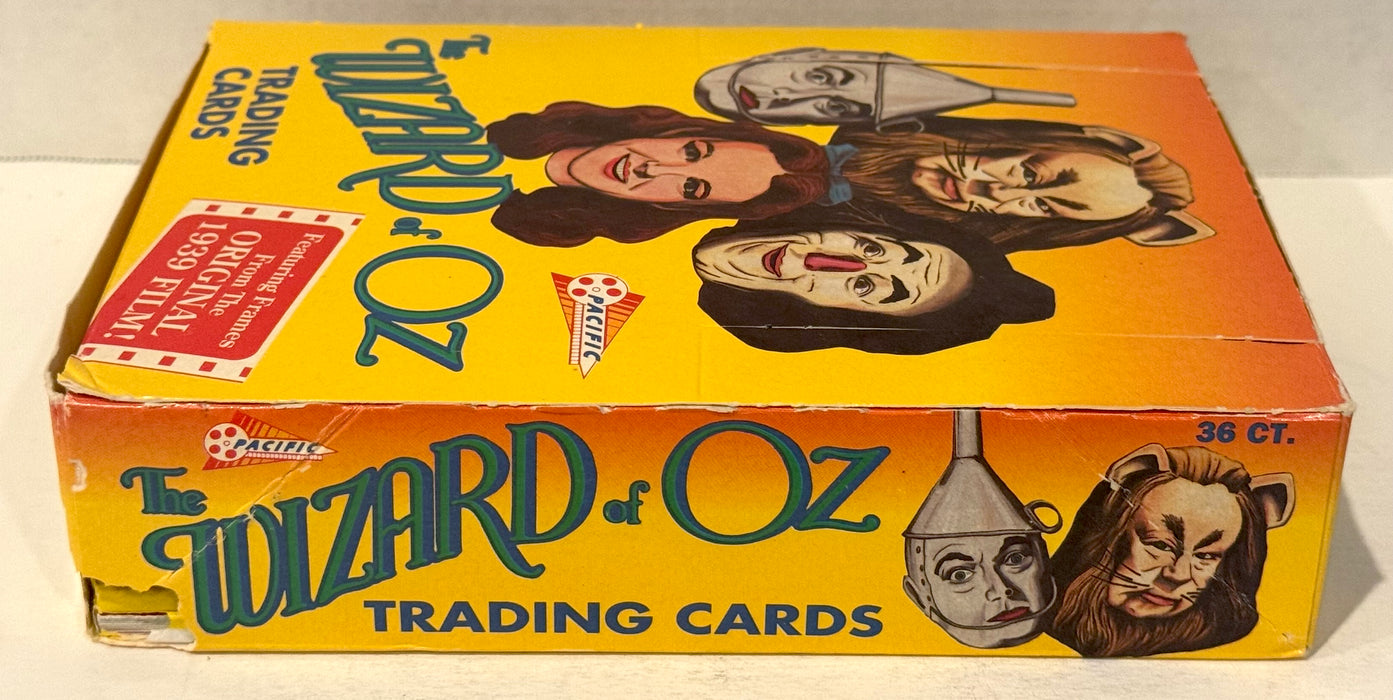 1990 Wizard of Oz Movie Vintage Trading Card Box 1990 Full 36CT Pacific