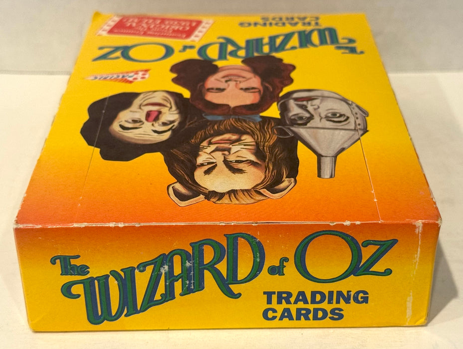 1990 Wizard of Oz Movie Vintage Trading Card Box 1990 Full 36CT Pacific