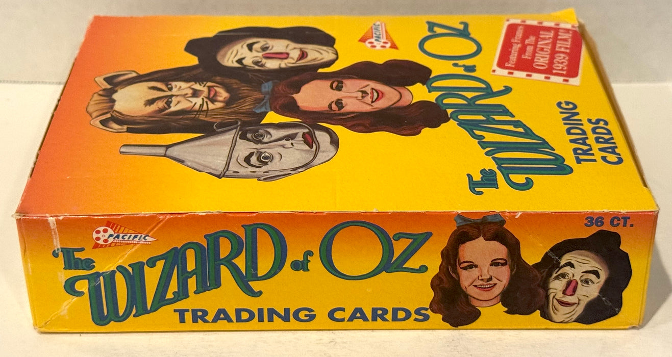 1990 Wizard of Oz Movie Vintage Trading Card Box 1990 Full 36CT Pacific