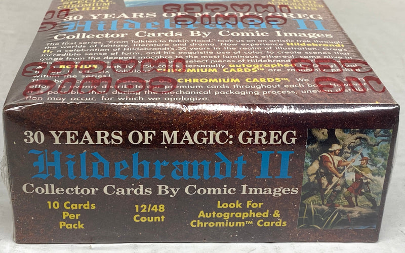 1993 Greg Hildebrandt II 30 Years of Magic Trading Card Box 48 Pack Comic Images   - TvMovieCards.com