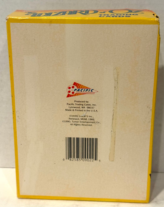 1990 Wizard of Oz Movie Vintage Trading Card Box 1990 Full 36CT Pacific
