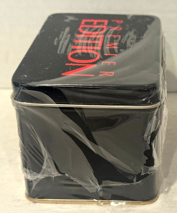 Marvel Universe Series I Premiere Collector Card Tin Set 162 Base & 5 Hologram Impel 1990