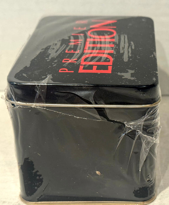 Marvel Universe Series I Premiere Collector Card Tin Set 162 Base & 5 Hologram Impel 1990